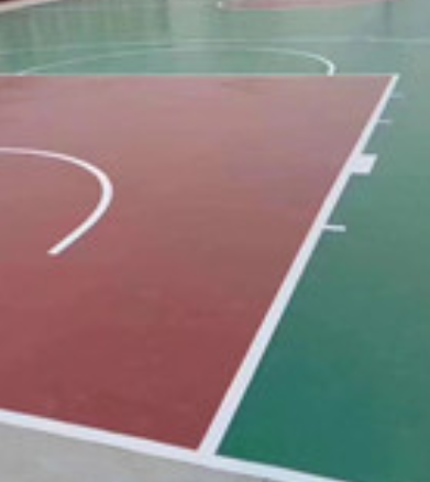 海棠篮球场地坪维修全方案